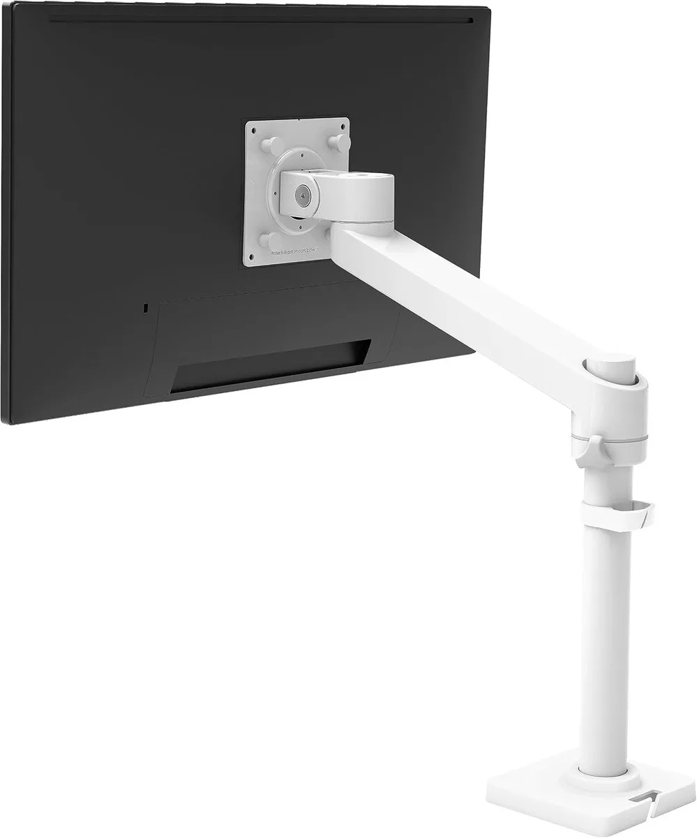 PISKEKAT PISKEKAT Server Rack Mounting Rack 34in 18lb 13in Pole White — product photo