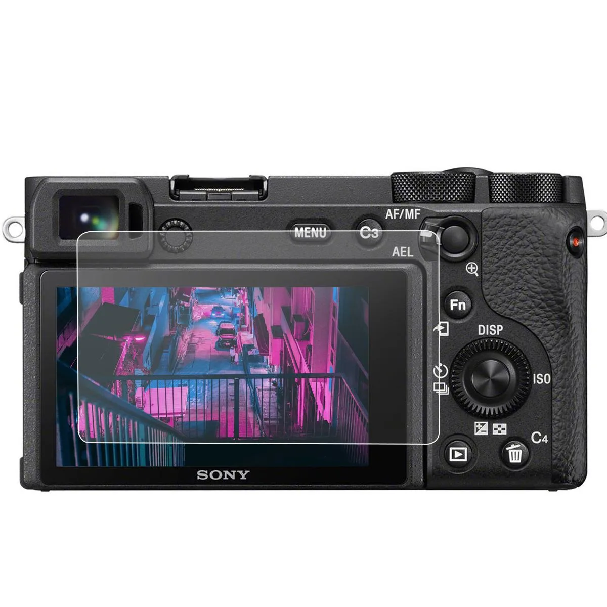 ProOPTIC ProOPTIC Glass Screen Protector for Sony Alpha A6400 A6600 camera accessory — product photo