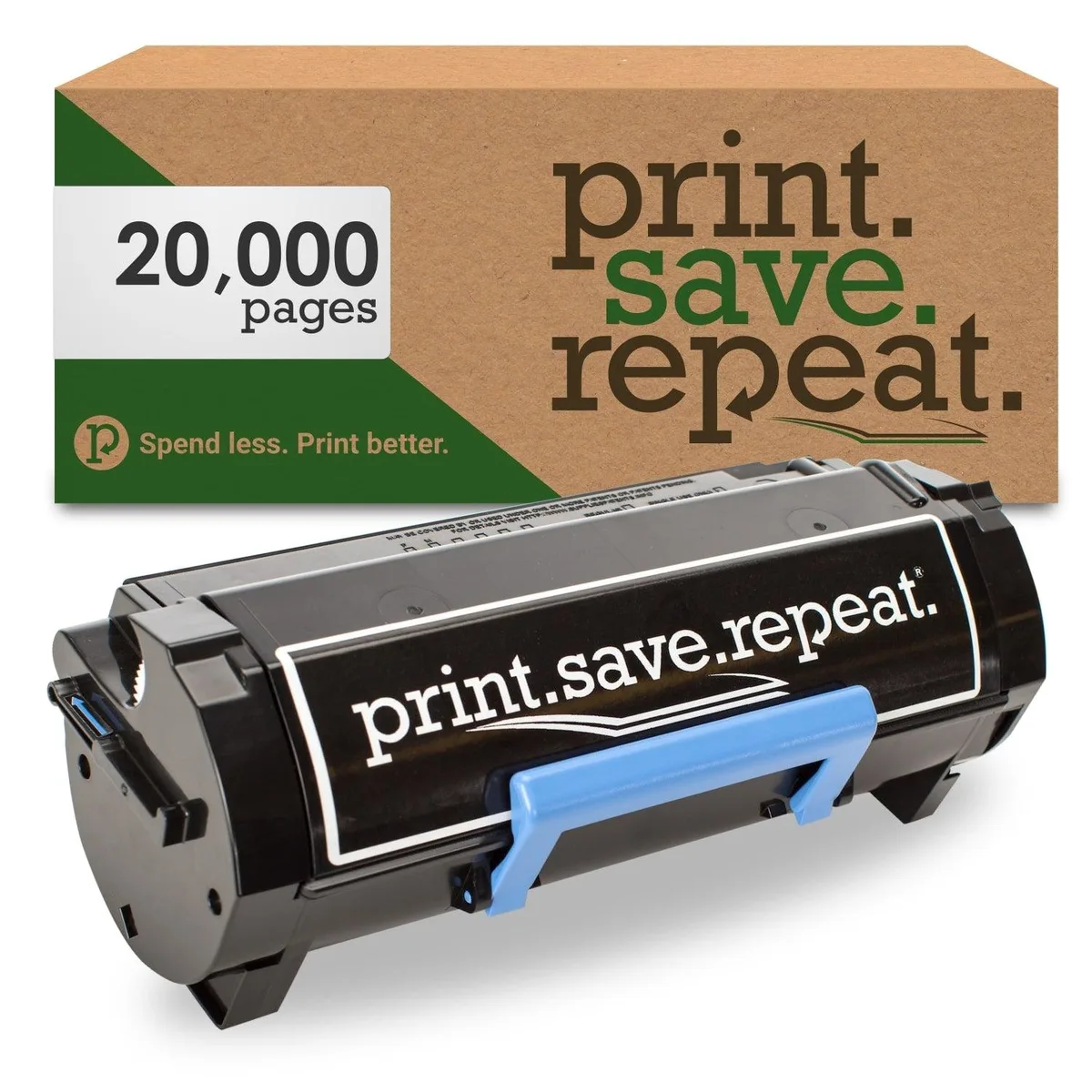 Print.Save.Repeat. Print.Save.Repeat. DJMKY Black Toner Cartridge 20000 Pages for Dell B3465dnf — product photo