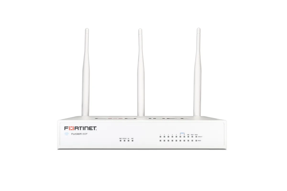 Fortinet Fortinet FWF60FA firewall appliance 10 x GE RJ45 802.11 Region A — product photo