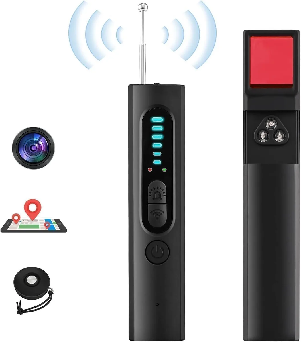 FANTEC FANTEC 4-Mode RF Camera Detector 1MHz-8GHz 34H Home Safety — product photo