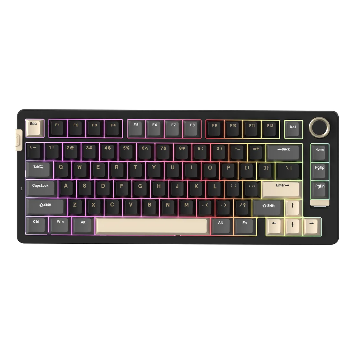 Rosewill Rosewill NEON S75 BR 75% 80-key gaming keyboard — product photo
