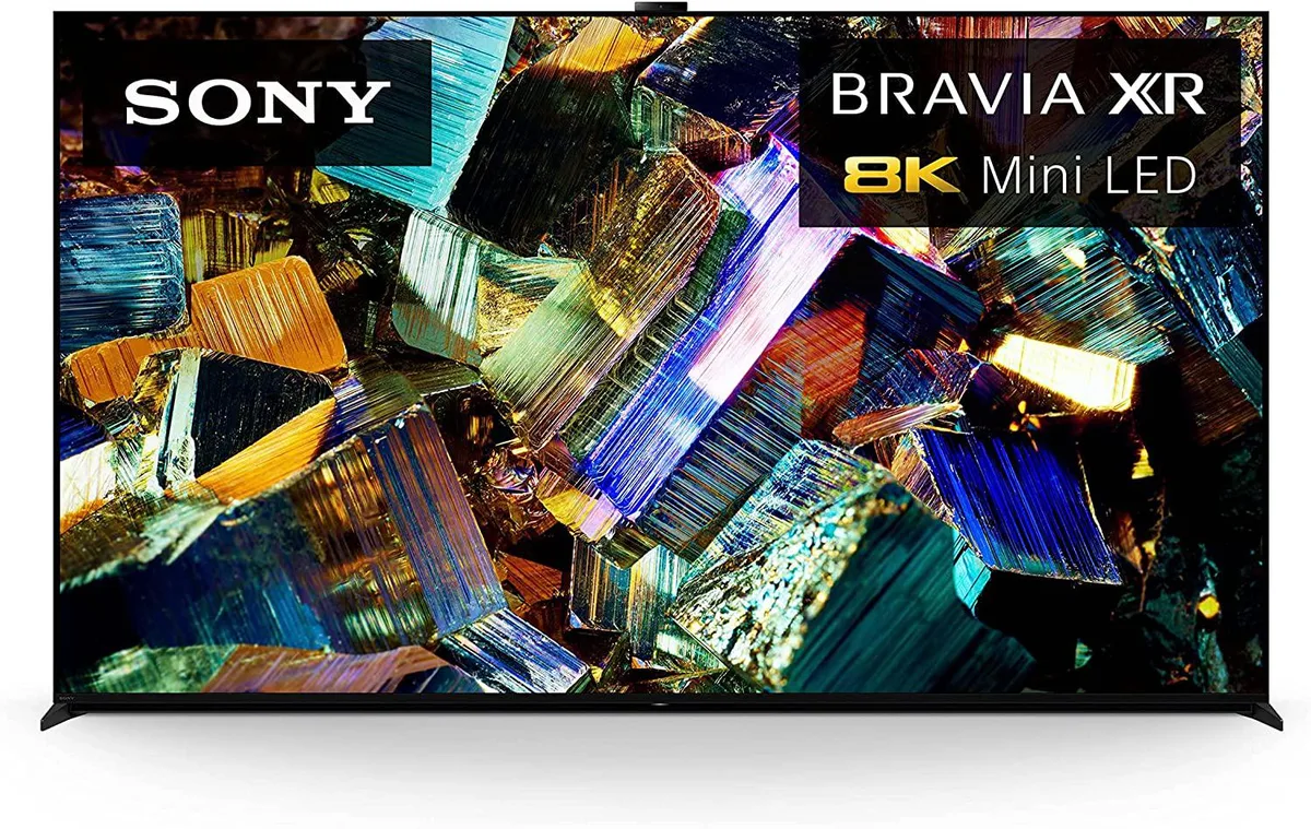 Sony Sony XR75Z9K 75" 8K BRAVIA XR Mini LED TV (2022) — product photo