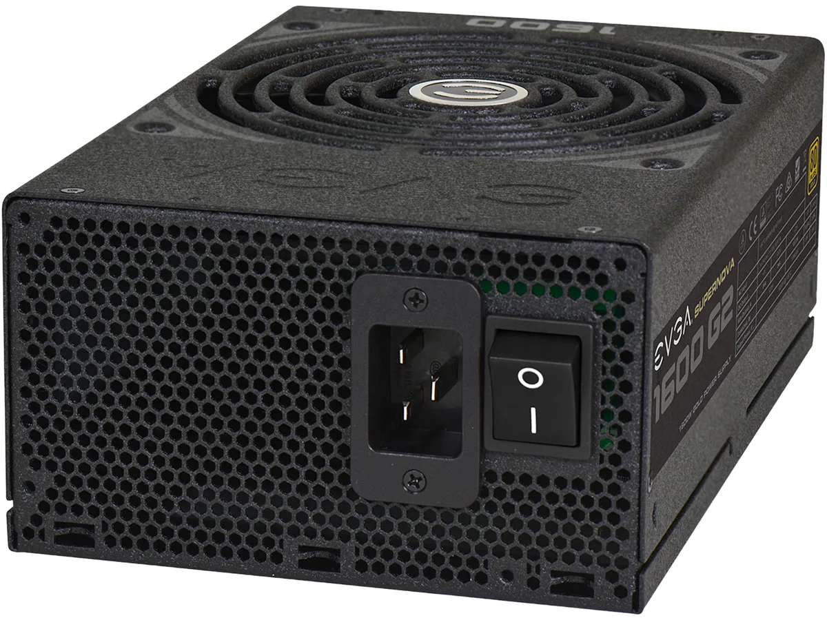 EVGA EVGA SuperNOVA 1600 G2 120-G2-1600-X1 1600W power supply — product photo
