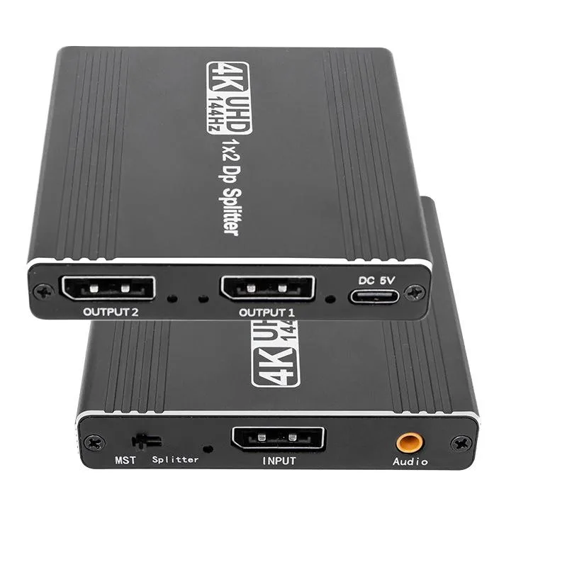 Jansicotek Jansicotek OZFD DisplayPort Splitter 1 in 2 Out 4K 144Hz — product photo