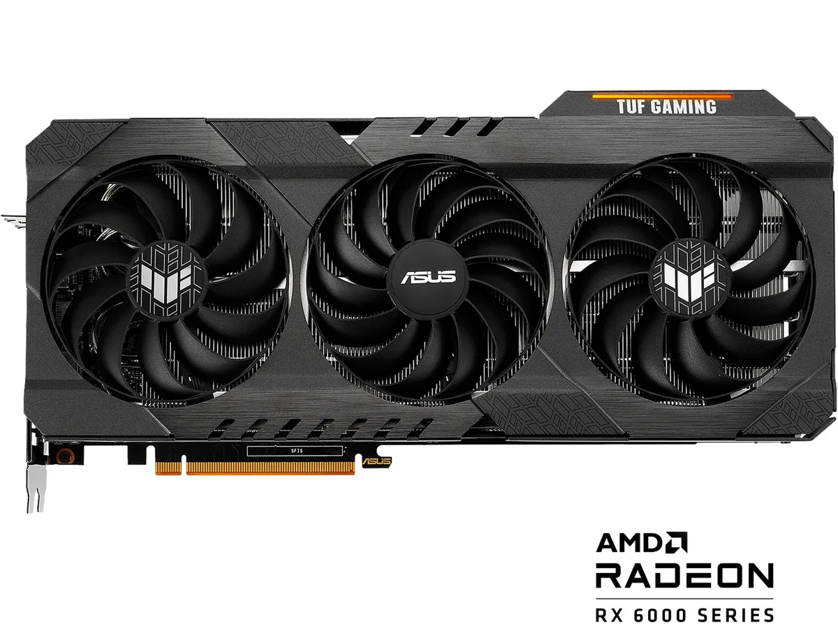 ASUS ASUS TUF-RX6900XT-O16G-GA Radeon RX 6900 XT graphics card — product photo