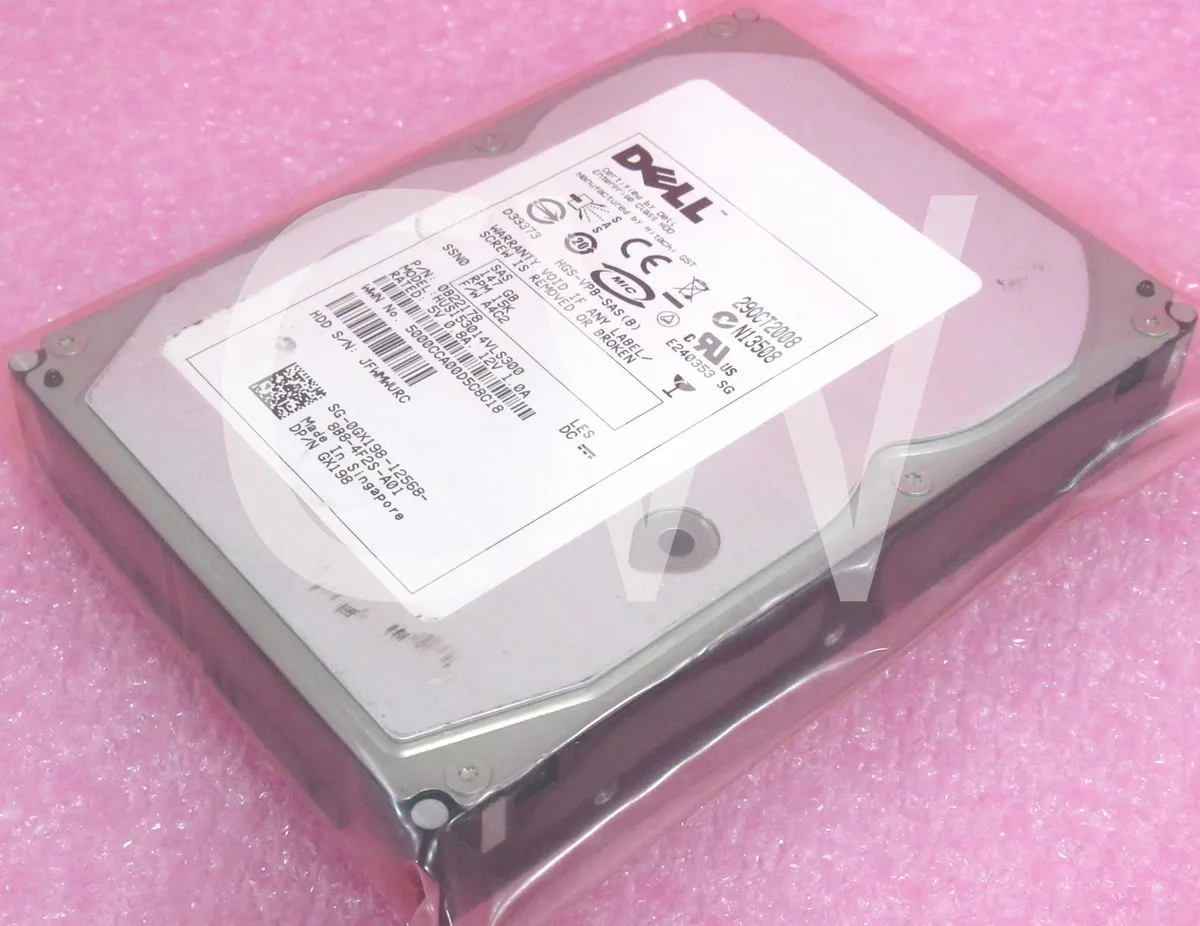 HGST HGST HUS153014VLS300 147GB 15000RPM 3.5" SAS internal hard drive — product photo