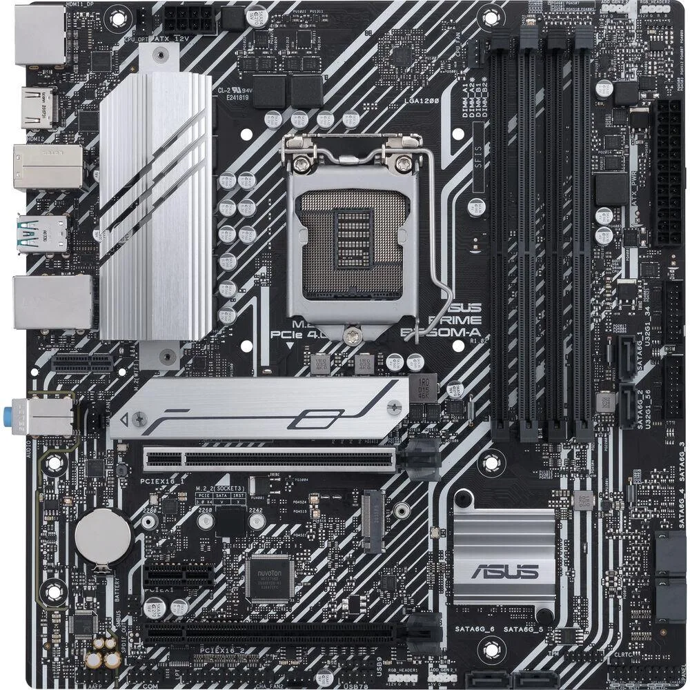 ASUS ASUS PRIME B560M-A Intel B560 LGA 1200 MicroATX motherboard — product photo