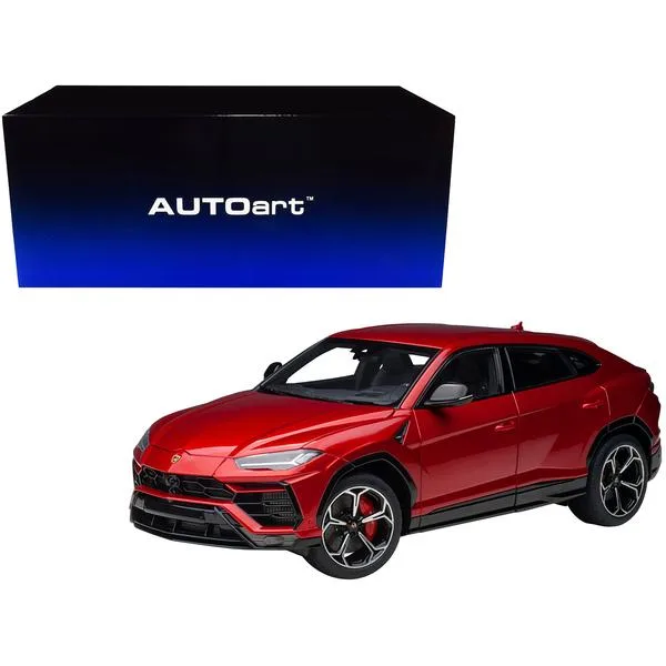 Autoart Autoart Lamborghini Urus Rosso Efesto Pearl Red 1/18 vehicle — product photo
