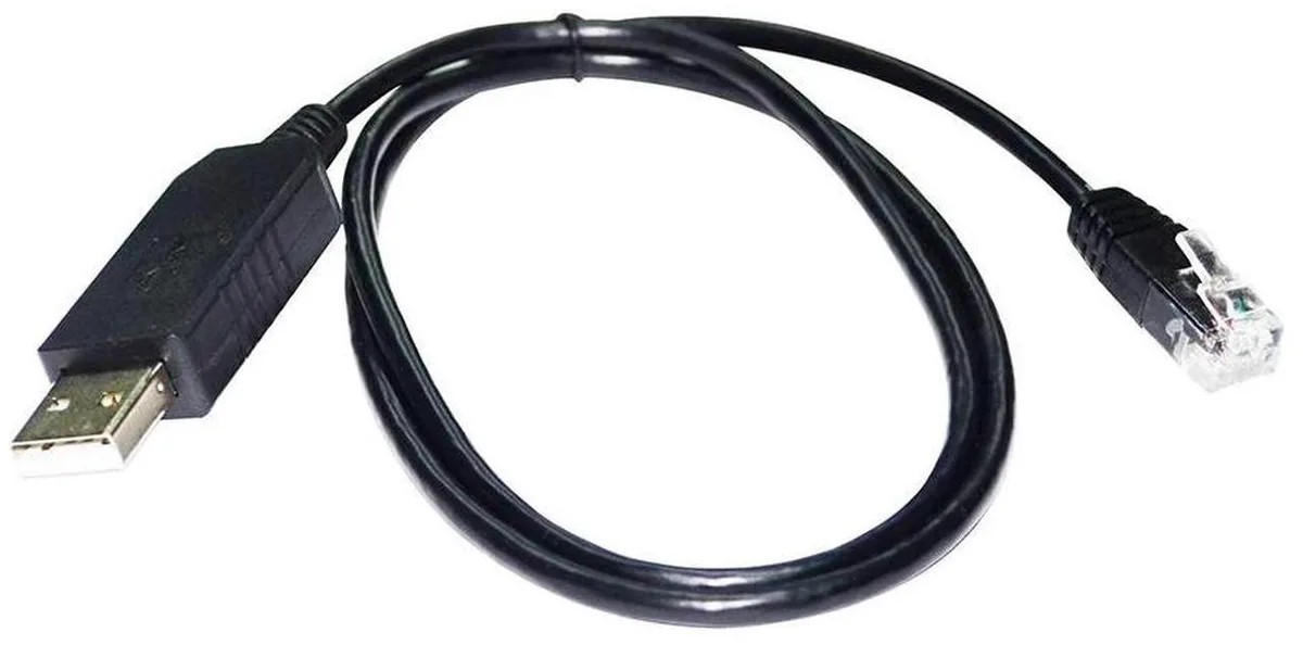 Vszerda Vszerda FTDI USB RS232 to RJ11 RJ12 6P4C Console Cable 1.8m — product photo