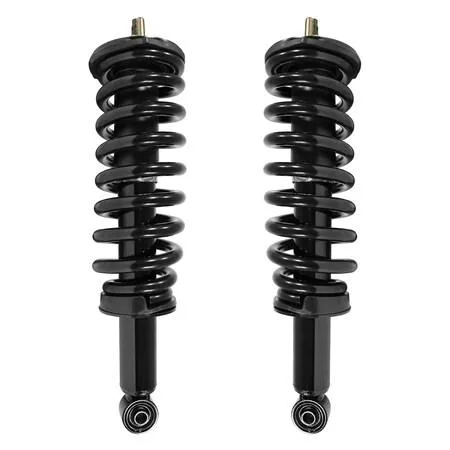 Pair of new front complete strut assemblies for Toyota Sequoia 2001-2007