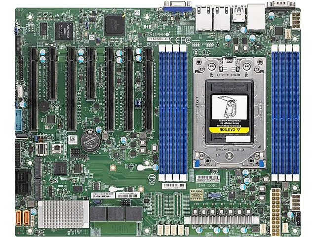 Supermicro Supermicro MBD-H12SSL-C-O server motherboard Socket SP3 EPYC 7003/7002 DDR4 3200 ATX — product photo