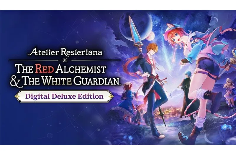 KOEI TECMO AMERICA CORP. KOEI TECMO AMERICA CORP. KT0120 Atelier Resleriana Digital Deluxe Edition downloadable game — product photo