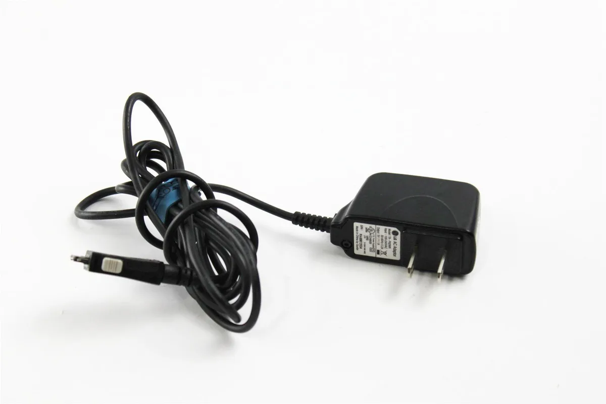 LG Mobile LG Mobile AC Adapter TA-P02WR 100-240V 50-60Hz 0.2A 5V 1A — product photo