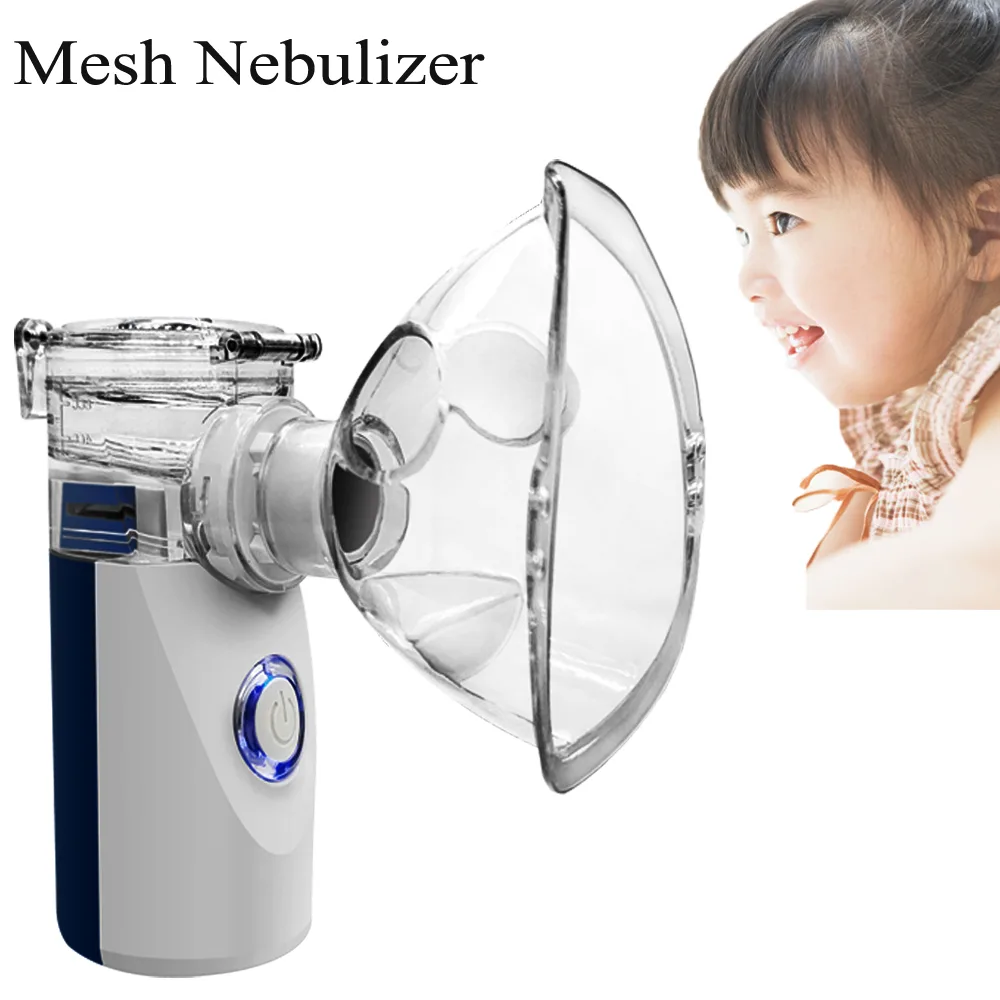 Mericonn Mericonn Portable Mesh Nebulizer UN207 Adobe White — product photo