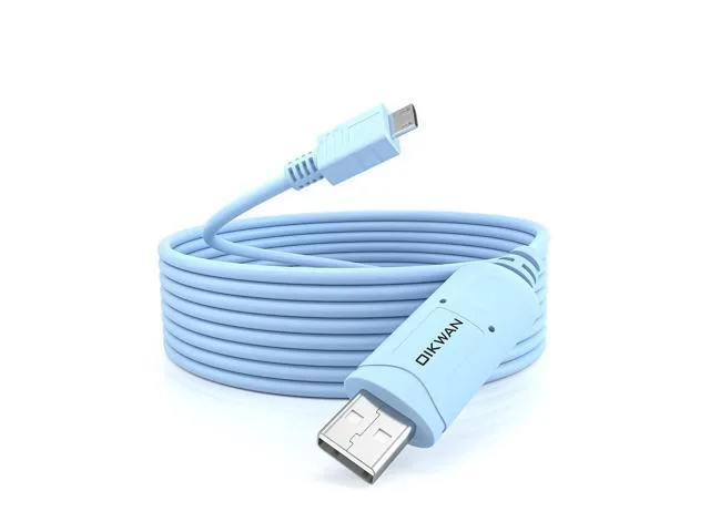 LORDWORLD LORDWORLD USB to Micro USB Console Cable FTDI RS232 1.8m — product photo