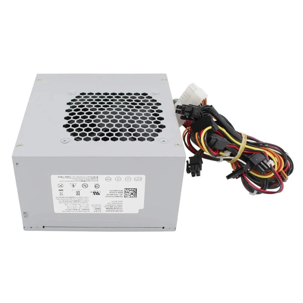 WMtec WMtec HU460AM-01 460W server power supply for Aurora R5 XPS 8700 8910 8920 — product photo