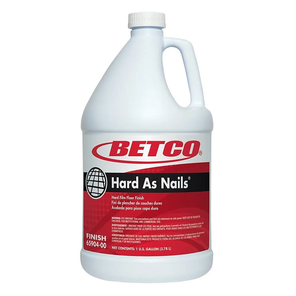 Betco Corporation Betco Corporation 6590400 Hard As Nails Floor Finish cleaning — product photo