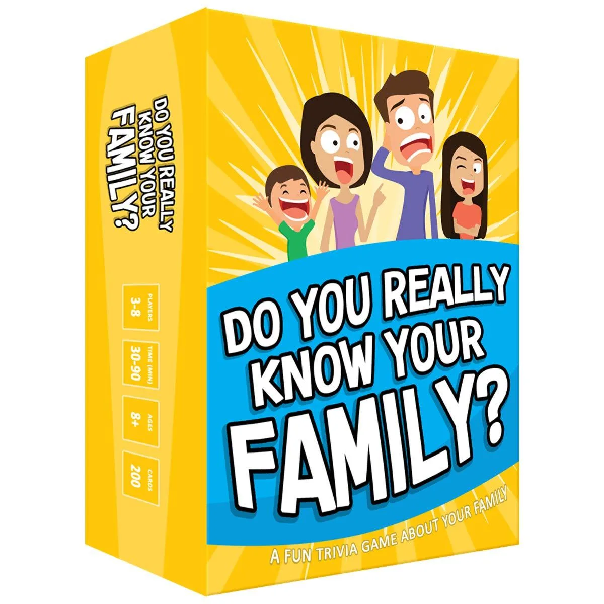  Worry Free Gadgets Do You Really Know Your Family 91533 — product photo