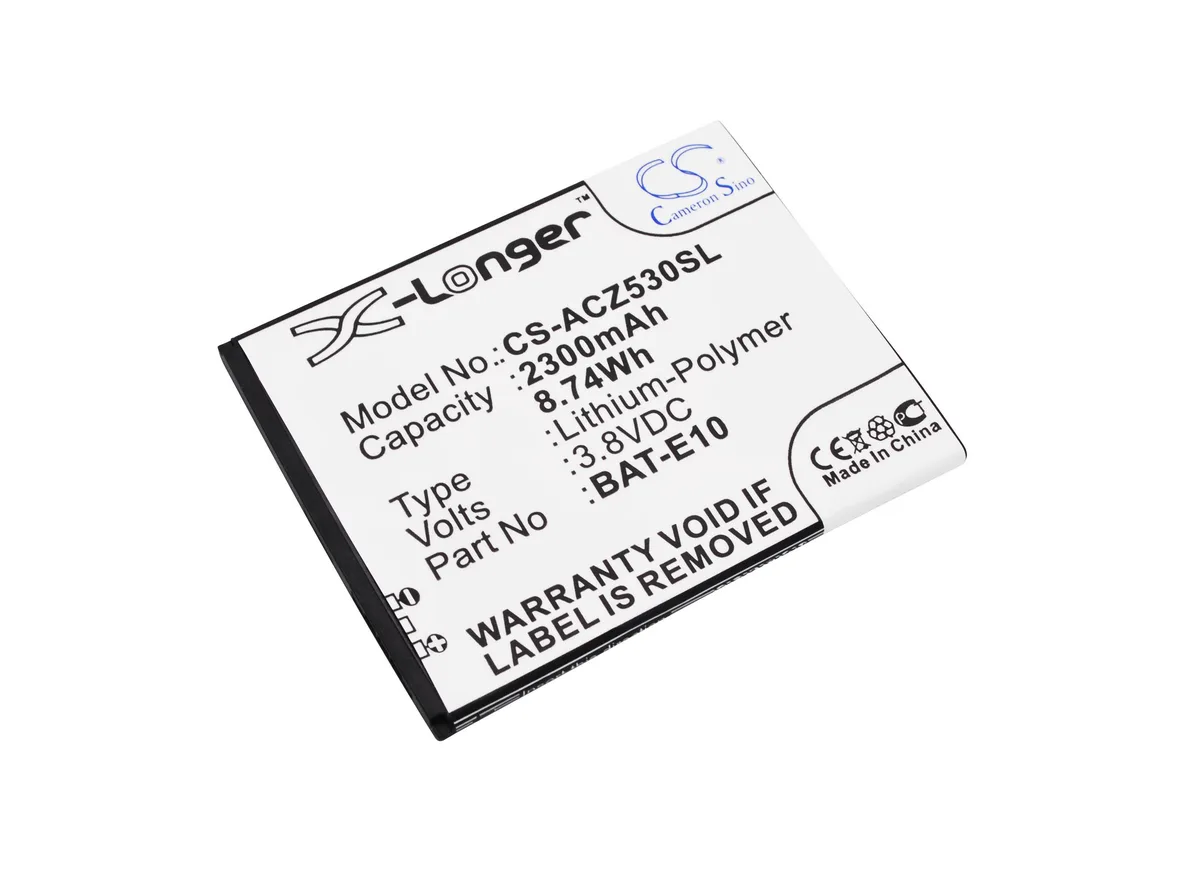 Cameron &amp; Co Cameron &amp; Co DS-CS-ACZ530SL cell phone battery 2.3 Ah 3.8V 2300mAh 8.74Wh Li-Polymer black — product photo
