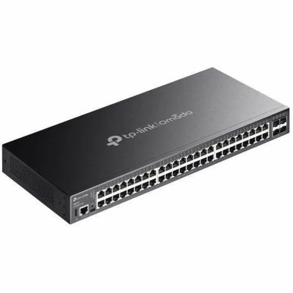TP-Link TP-Link SG5452XMPP 48-port Gigabit PoE++ network switch — product photo
