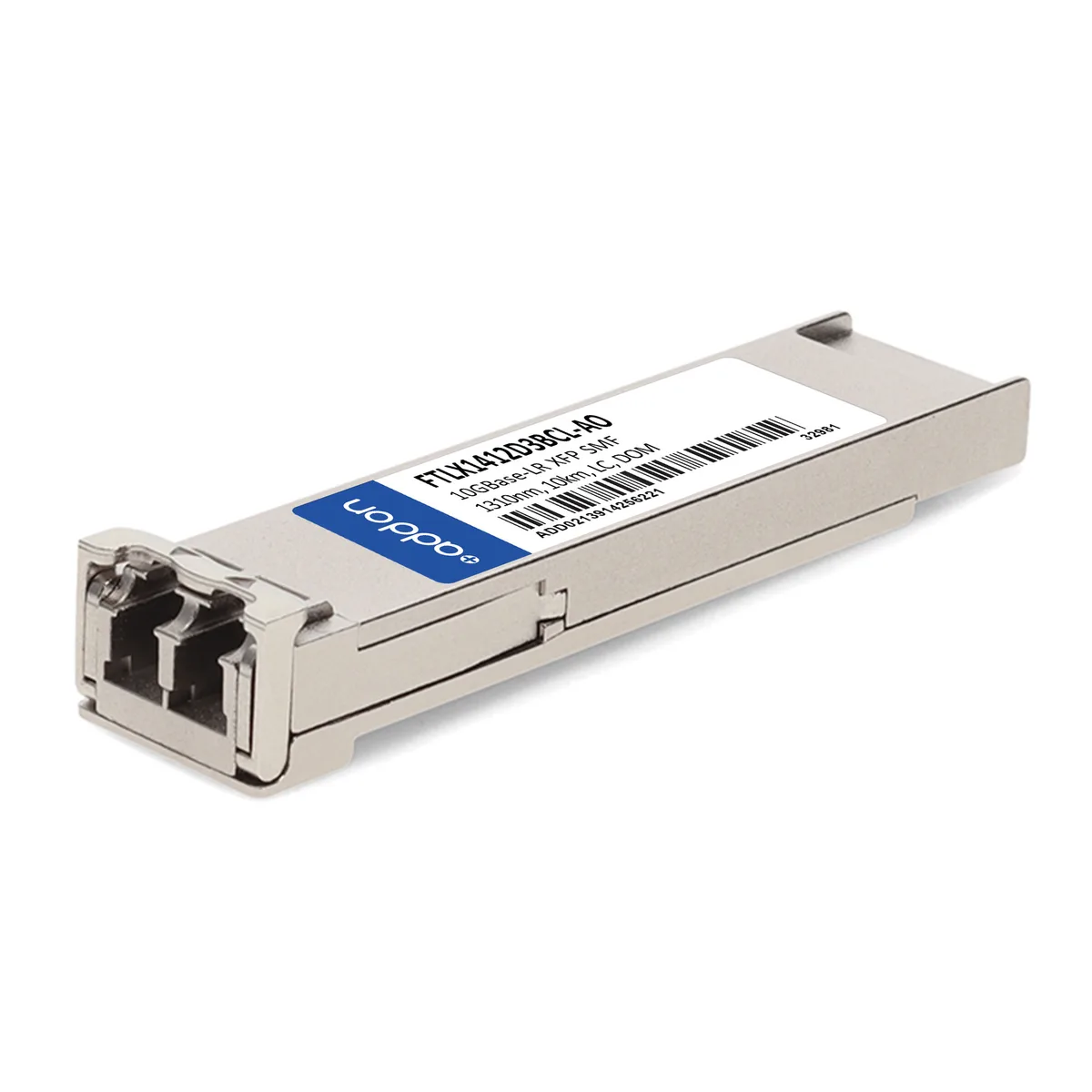 AddOn AddOn FTLX1412D3BCL-AO 10GBase-LR XFP transceiver 1310nm 10km LC — product photo