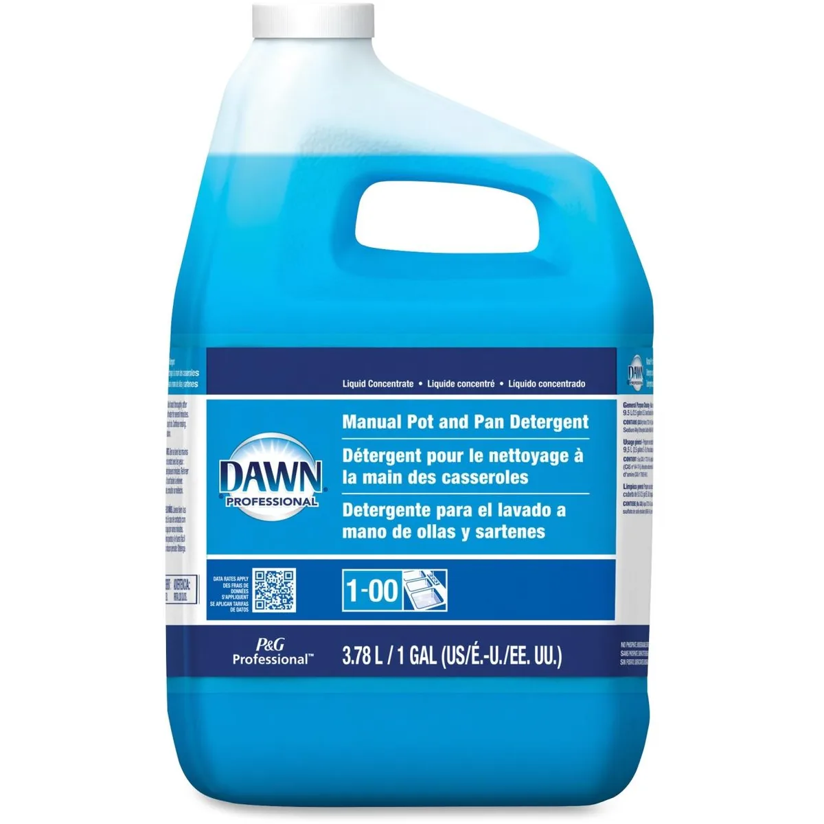 Procter &amp; Gamble Procter &amp; Gamble 57445CT Dawn Manual Pot/Pan Detergent 128 fl oz 4/Carton cleaning — product photo
