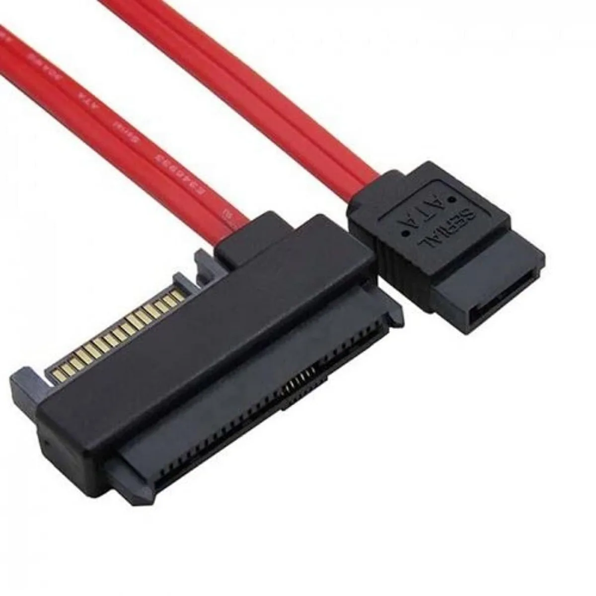 Vszerda Vszerda SF-088-0.5M-XY SFF-8482 SAS 29 Pin to 7 Pin SATA Cable with 15 Pin Power 50cm — product photo