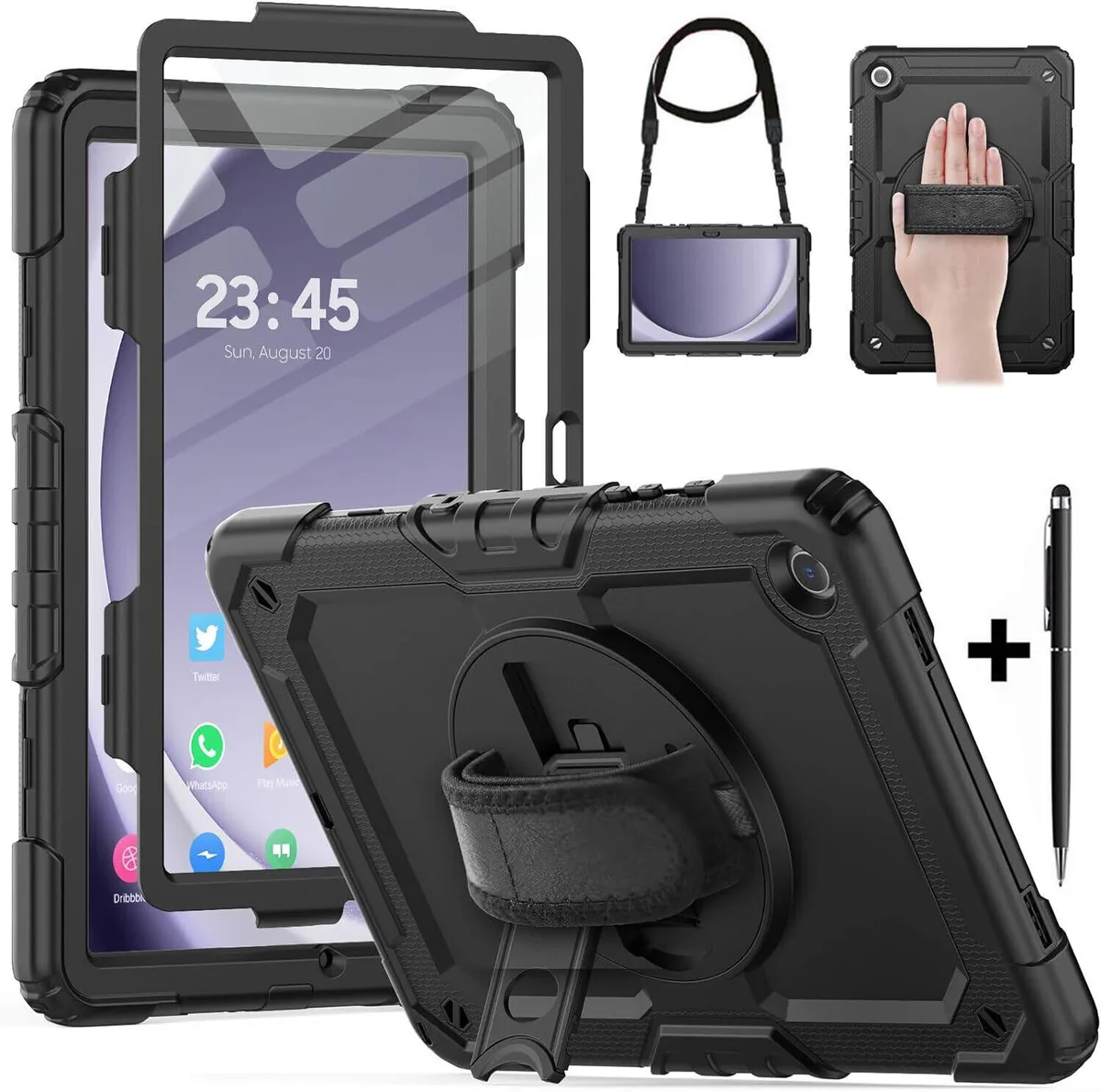 BONAEVER BONAEVER Case for Samsung Galaxy Tab A9 8.7 2023 SM-X110/X115/X117 — product photo