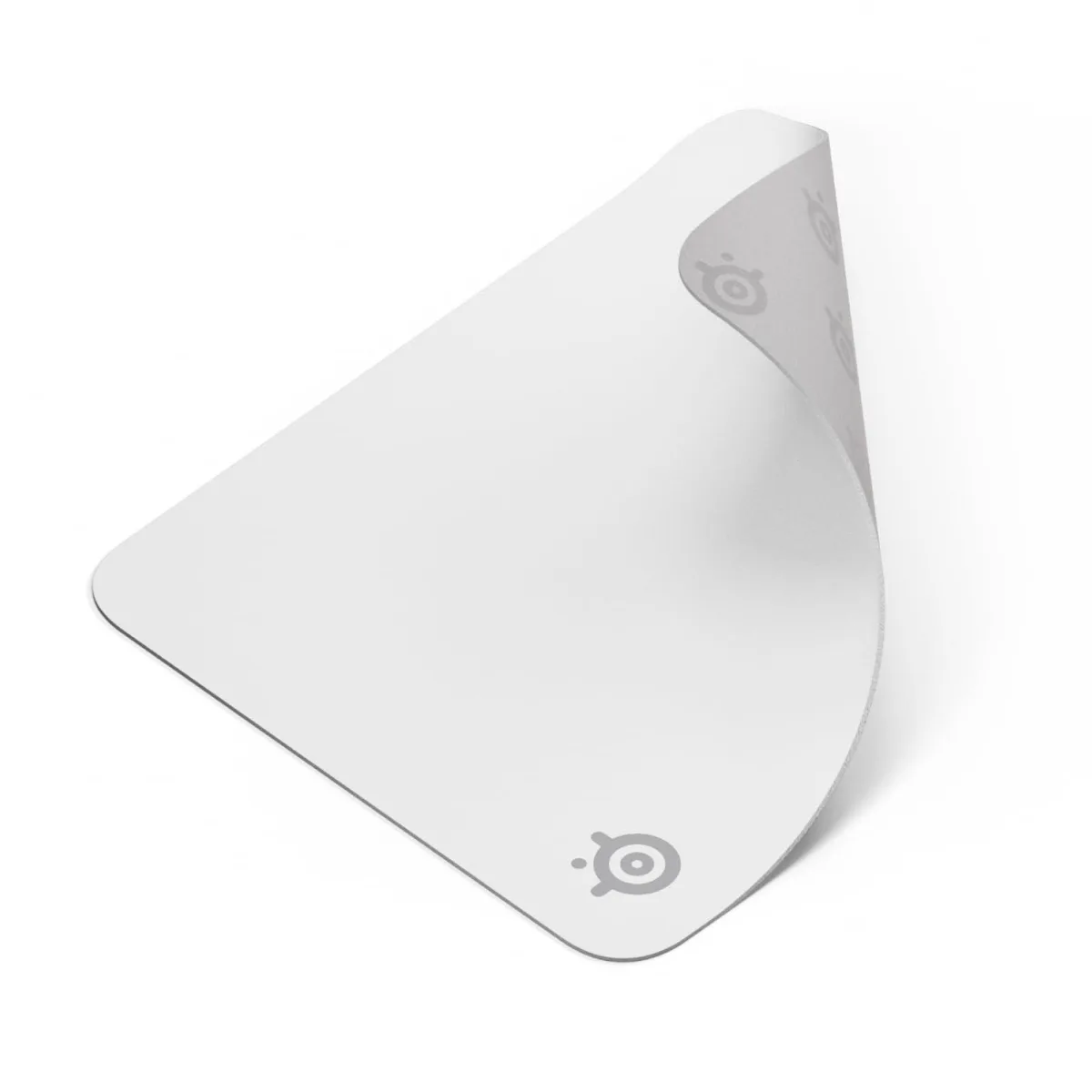 SteelSeries QcK 63461 Medium White Mouse Pad — product photo