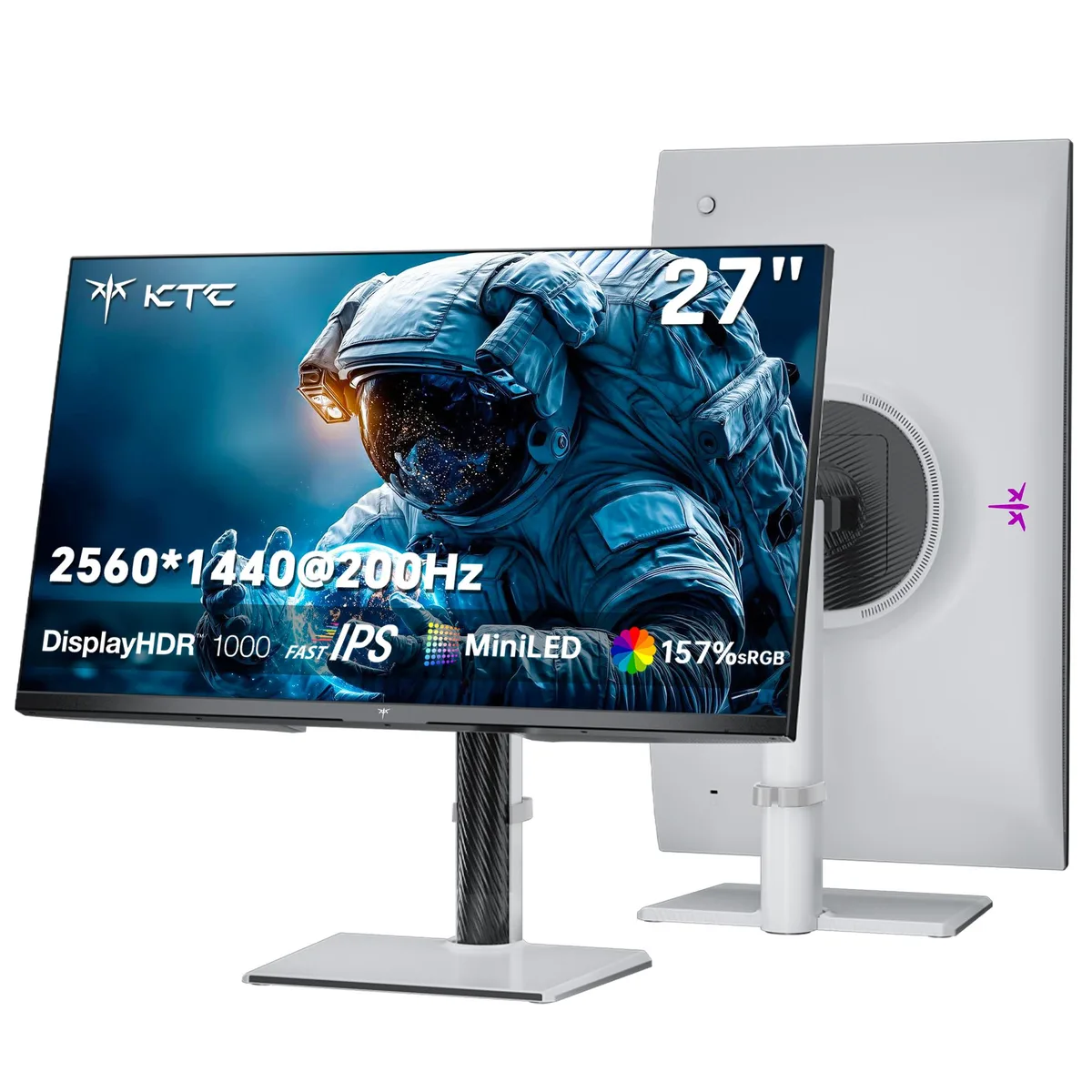 KTC KTC M27T6S 27" Mini LED Gaming Monitor 210Hz — product photo