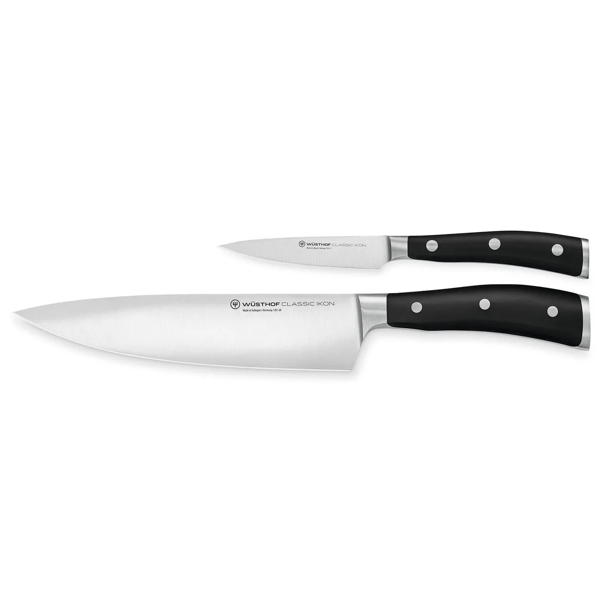 Wusthof Wusthof 1120360205 Classic Ikon 2-Piece Cutlery Set — product photo