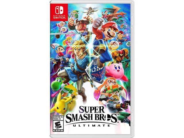 Nintendo Nintendo Super Smash Bros. Ultimate Standard Edition Switch — product photo