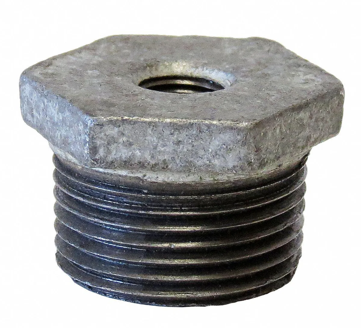 Anvil Anvil 0318908605 Hex Bushing 3-1/2" x 2" NPT Class 125 Schedule 40 — product photo
