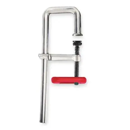 Bessey 10 inch lever step-over J clamp with ergonomic handle