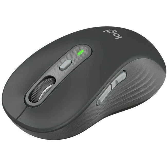 Logitech Logitech Signature Plus M750 mouse 910-007510 Graphite 2000 dpi — product photo