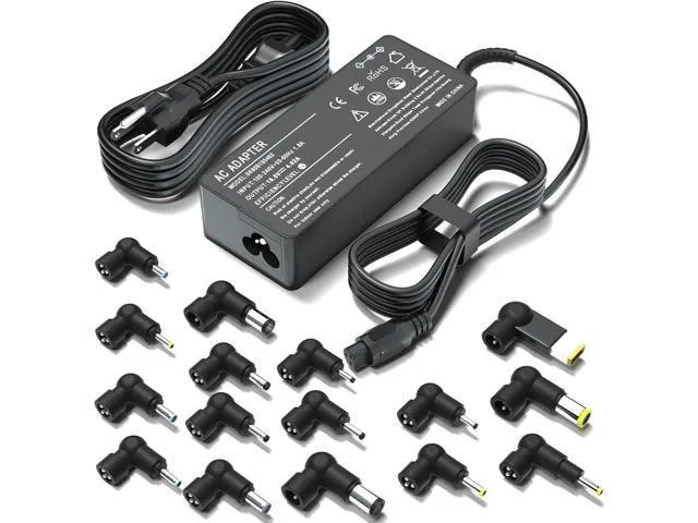 LORDWORLD LORDWORLD 90W 16 Tips Universal Laptop Charger — product photo