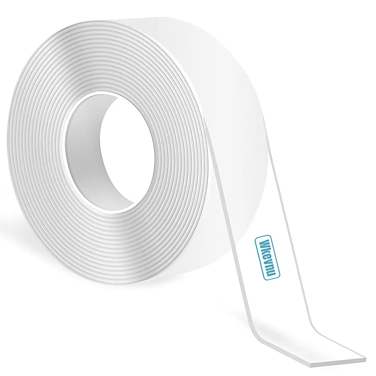 Roll of clear double-sided adhesive tape 118Inch by 1.18Inch