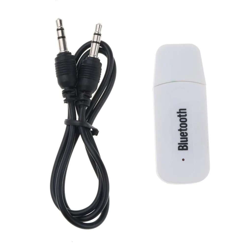 YINGHUA YINGHUA USB Audio Adapter White 3.5mm Jack 10m Range — product photo