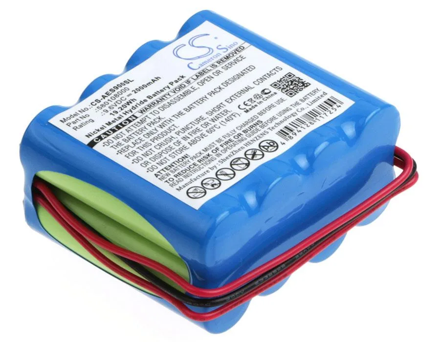 Estry Estry 310 9.6V 2000mAh standard battery — product photo