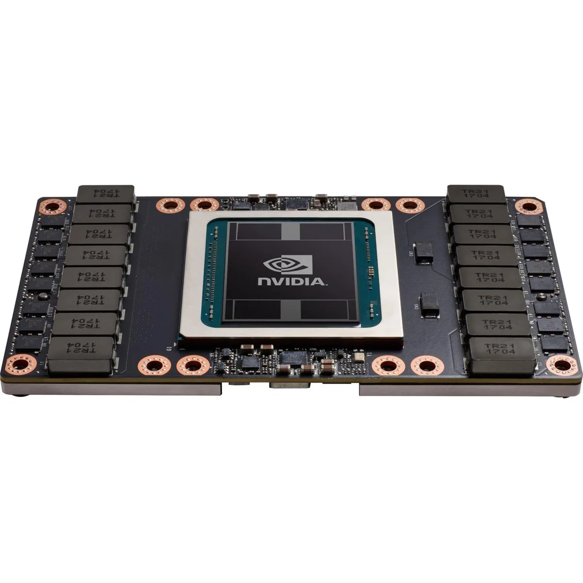 NVIDIA NVIDIA Tesla V100 SXM2 32 GB HBM2 graphics card — product photo