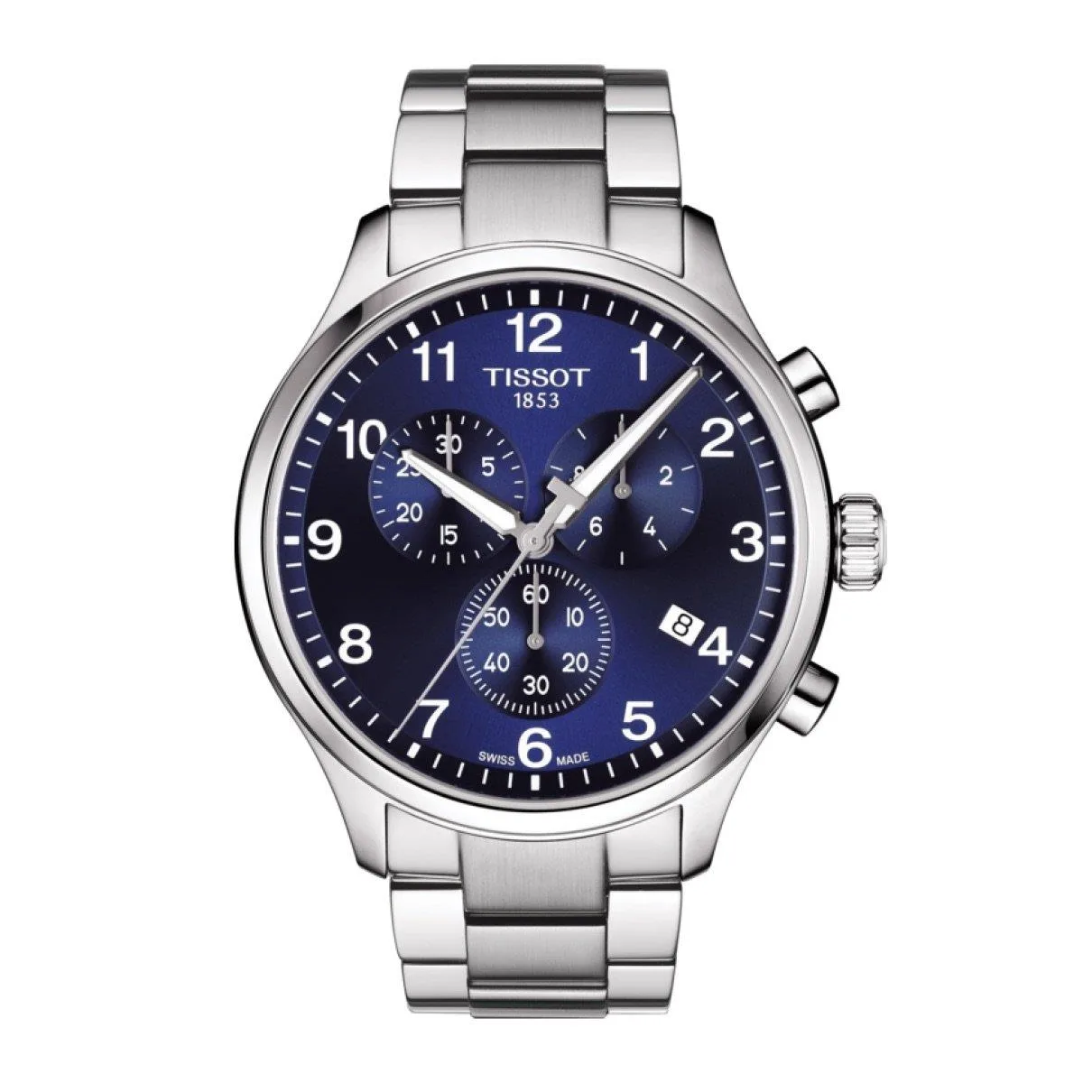 Tissot Tissot T116.617.11.047.01 Chrono XL Men's Watch Blue Dial 45mm Stainless Steel — product photo