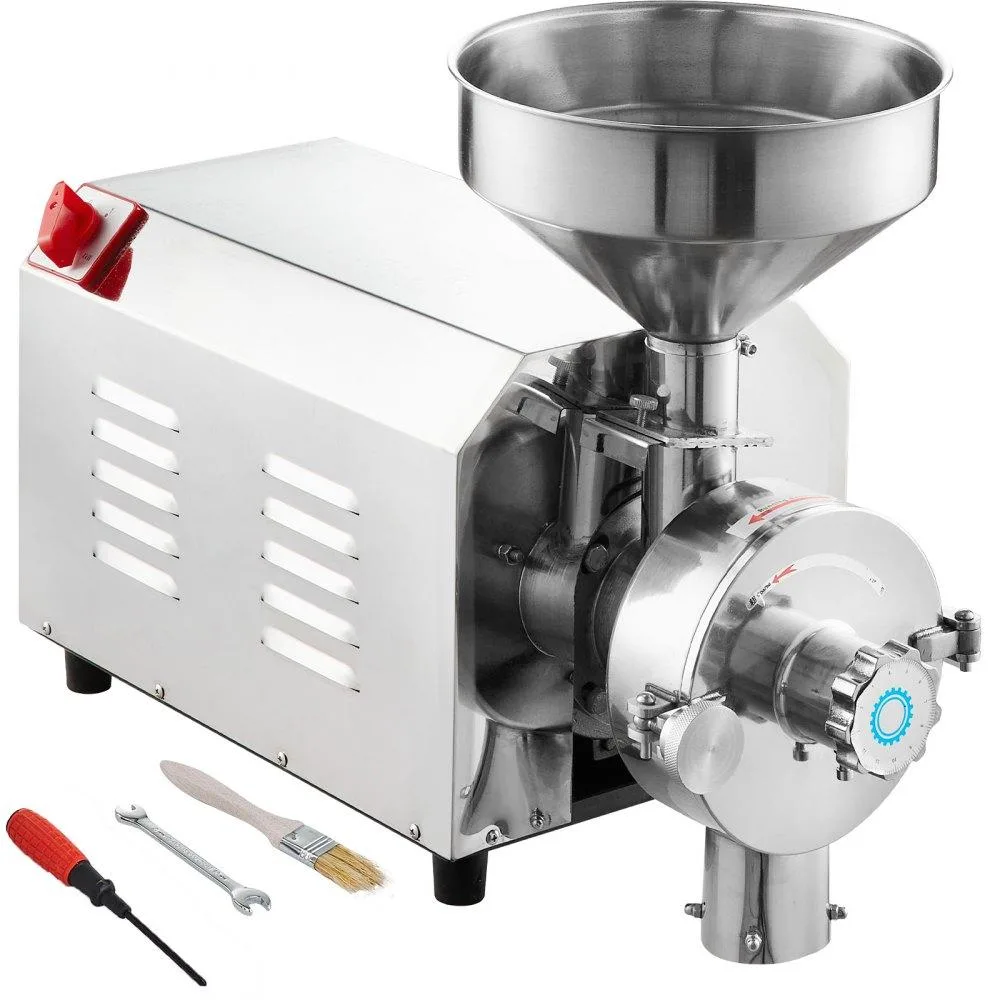VEVOR VEVOR Commercial Grain Grinder 2200W 50 kg/h Stainless Steel — product photo