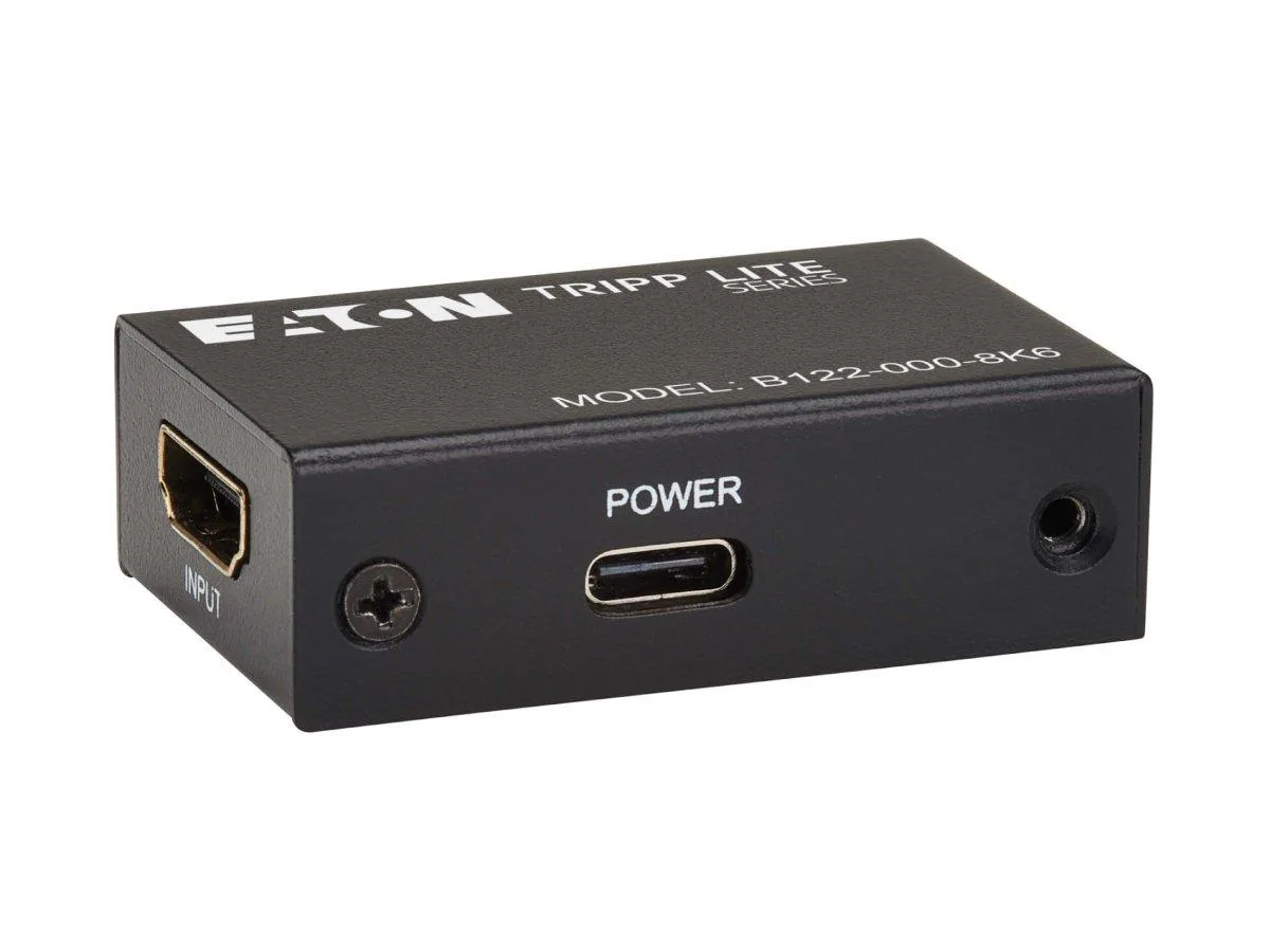 Tripp Lite Tripp Lite B122-000-8K6 8K 60 Hz 4K 120 Hz HDMI extender — product photo