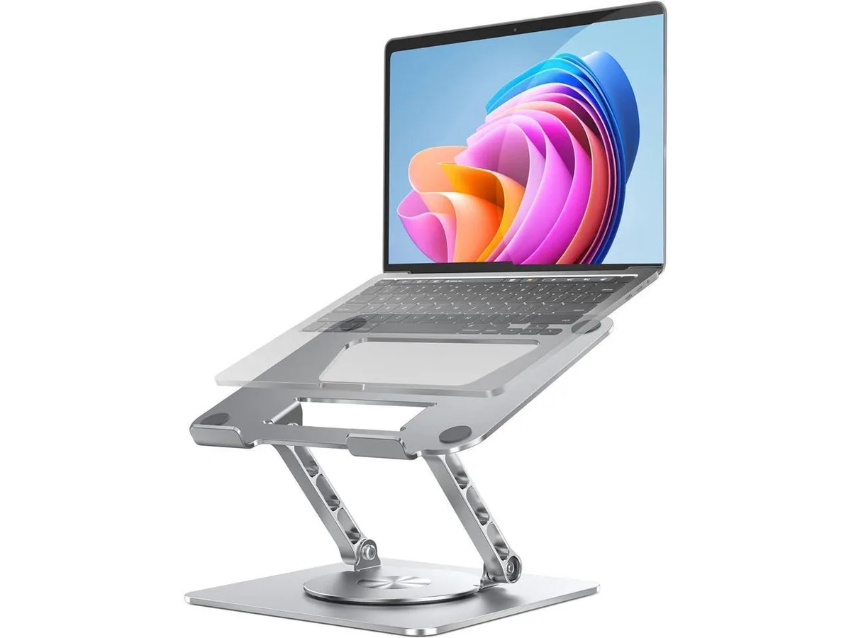 IXJYLCPC IXJYLCPC 360° swivel laptop cooling pad Silver — product photo