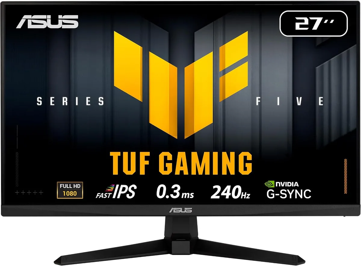 ASUS ASUS VG279QM5A 27" 240Hz Fast IPS gaming monitor — product photo