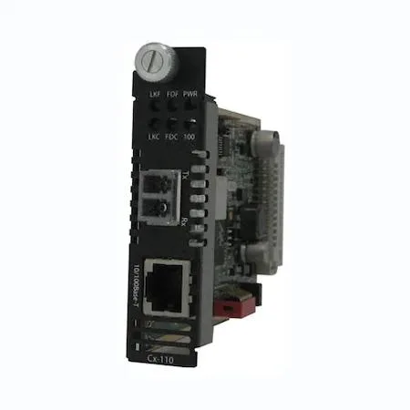 Perle Perle CM-110-S2LC40 Media Converter Mount — product photo
