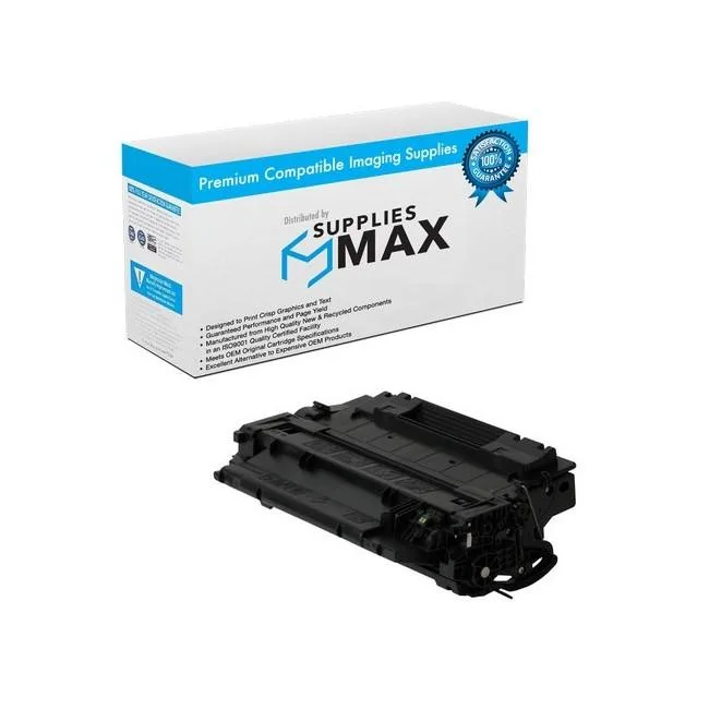 SuppliesMax SuppliesMax Black High Yield Toner Cartridge 12500 Pages CRG-324II — product photo