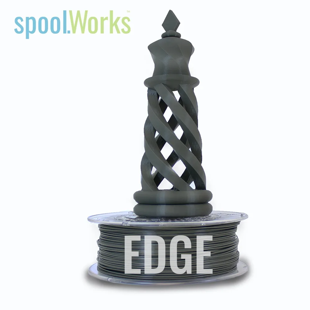 E3D Online E3D Online spoolWorks EDGE Filament 1.75mm 750g Basalt Grey45 3d printers accessory — product photo