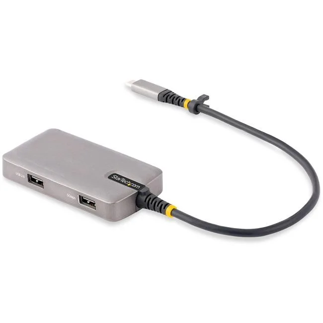 STARTECH STARTECH 104BUSBCMULTIPORT USB-C multiport adapter 100W PD 4K 60Hz HDMI — product photo